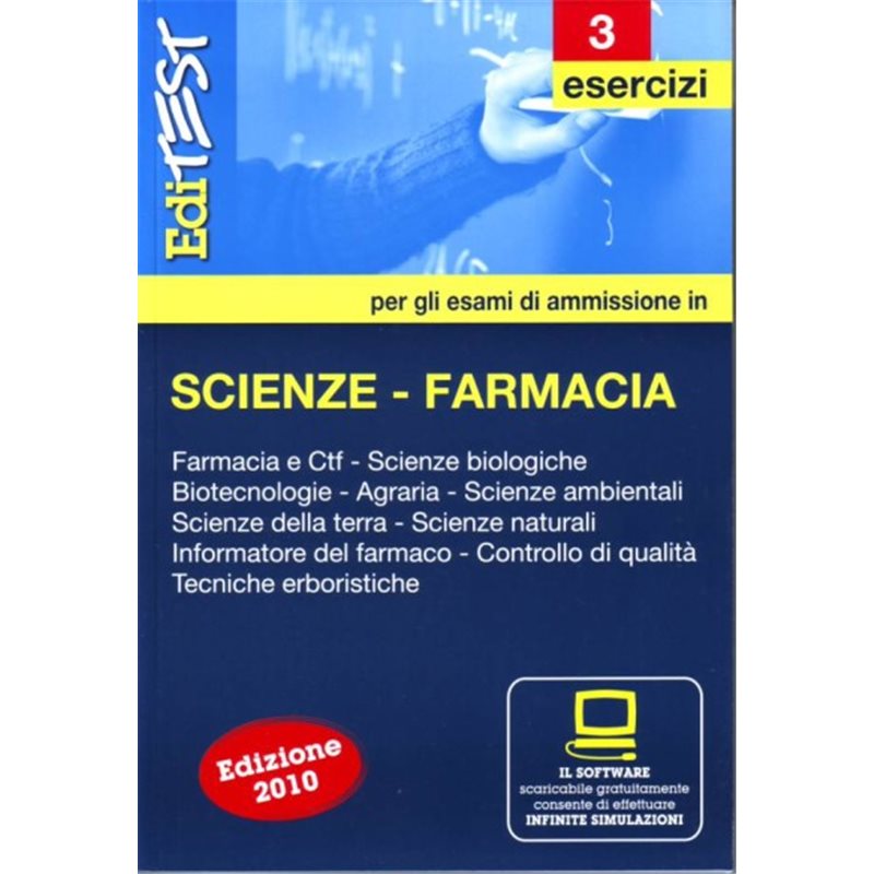 EdiTest 3 - Scienze - Farmacia - Esercizi